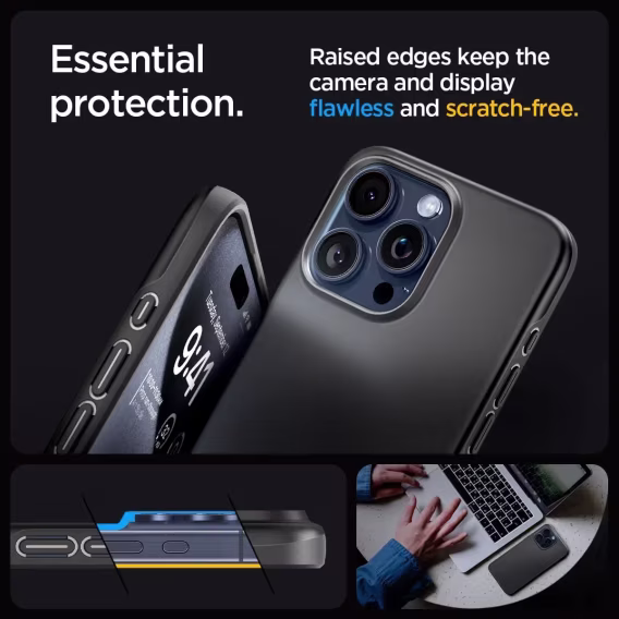 Spigen iPhone 15 Pro Thin Fit Kılıf (2023)