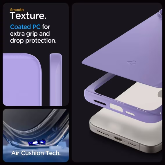 Spigen iPhone 15 Pro Thin Fit Kılıf (2023)