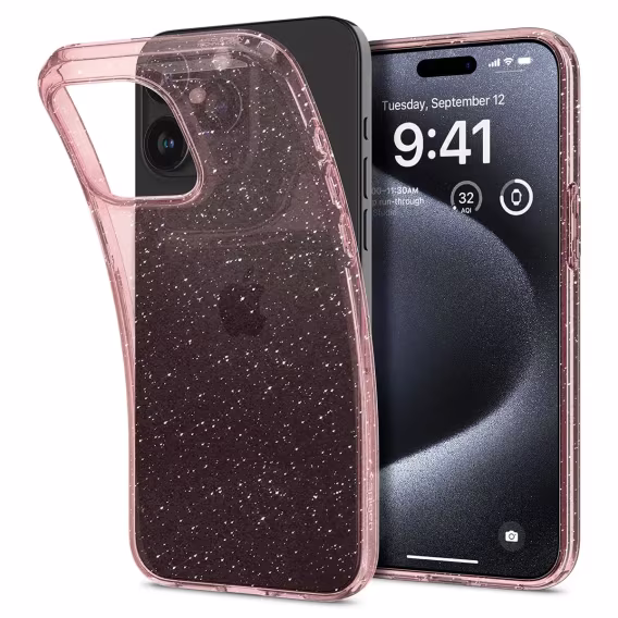 Spigen  iPhone 15 Pro Liquid Crystal Kılıf (2023)