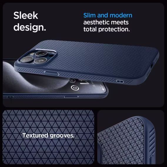 Spigen iPhone 15 Pro Liquid Air Armor  Kılıf(2023)