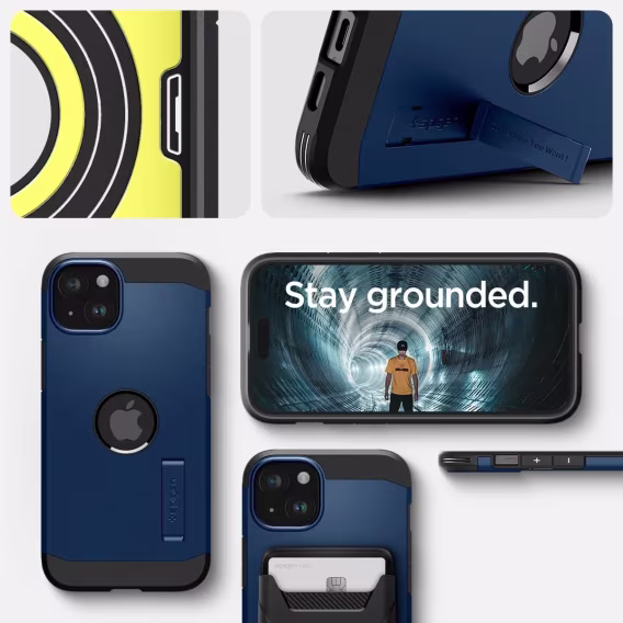 Spigen iPhone 15 Pro Magnetic Tough Armor MagFit Kılıf