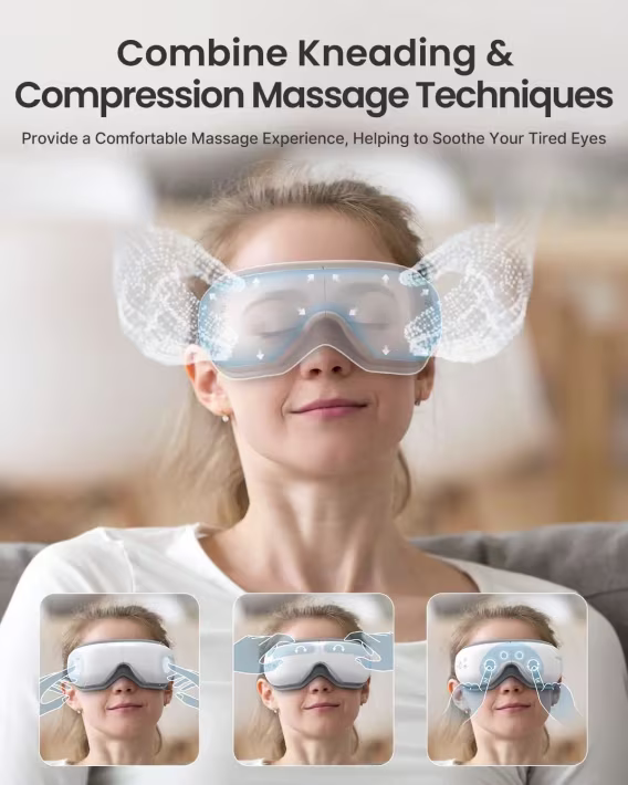 Renpho Isı Destekli Bluetooth Göz Masaj Aleti