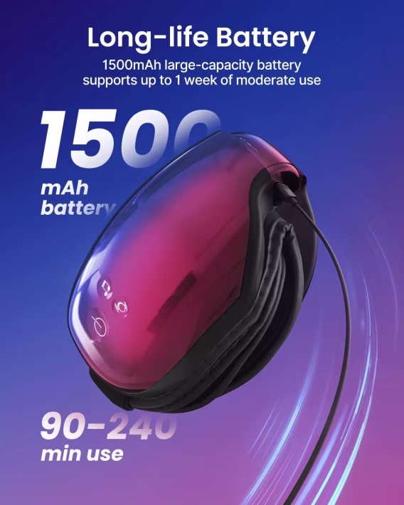 Renpho Isı Destekli Bluetooth Göz Masaj Aleti