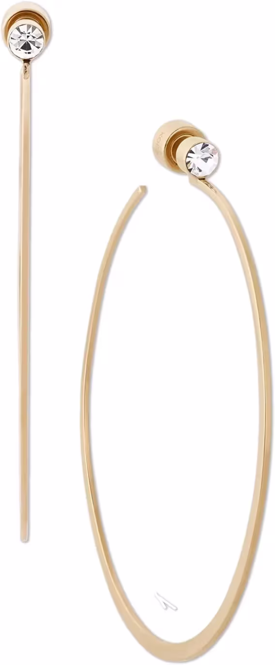 Michael Kors Fashion Rose Gold Rengi Halka Küpe MKJ7902791