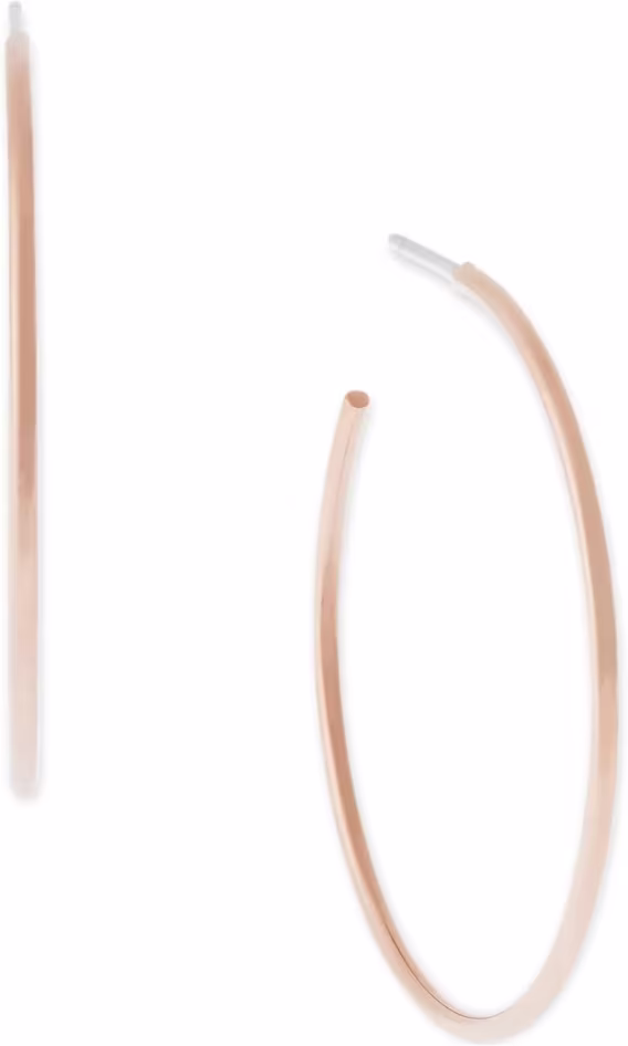 Michael Kors Fashion Rose Gold Rengi Halka Küpe MKJ7902791