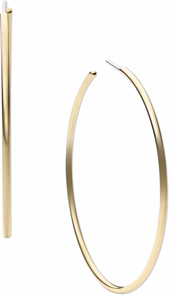 Michael Kors Fashion Altın Rengi Halka Küpe MKJ7900710