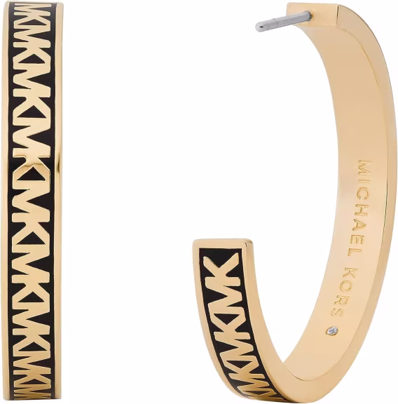 Michael Kors Fashion Altın Rengi Halka Küpe MKJ7900710