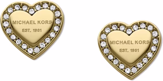 Michael Kors Altın Modern Brilliance Düğme Küpe MKJ6019710