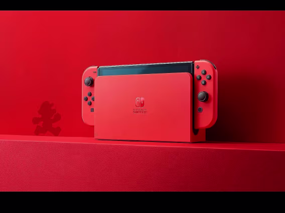 Nintendo Switch – OLED Model JoyCon Beyaz Konsol