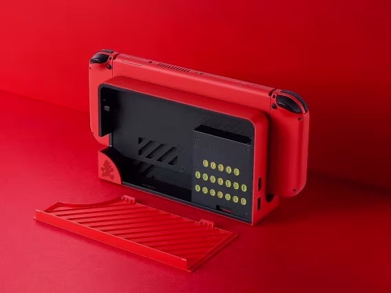 Nintendo Switch – OLED Model JoyCon Beyaz Konsol