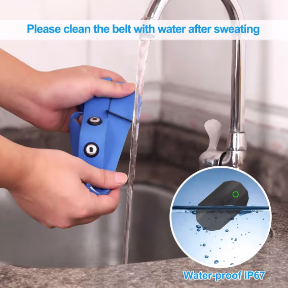 CooSpo H808S Akıllı Göğüs Kemeri Kalp Monitörü