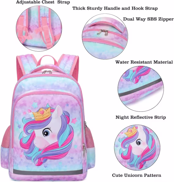 BGS BIGSUCS Kız Çocuk Sırt Çantası