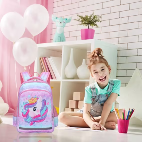 BGS BIGSUCS Kız Çocuk Sırt Çantası