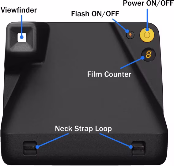 Polaroid Gen 2 Now ITipi Anlık Film Kamerası