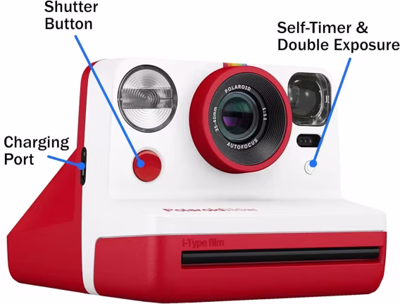 Polaroid Gen 2 Now ITipi Anlık Film Kamerası