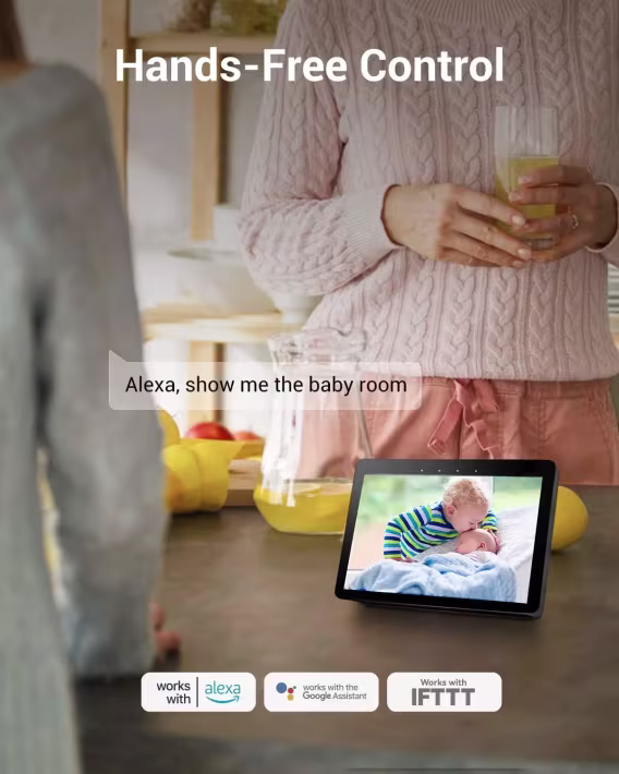 Blurams 360° 2K İç Mekan Güvenlik Kamerası