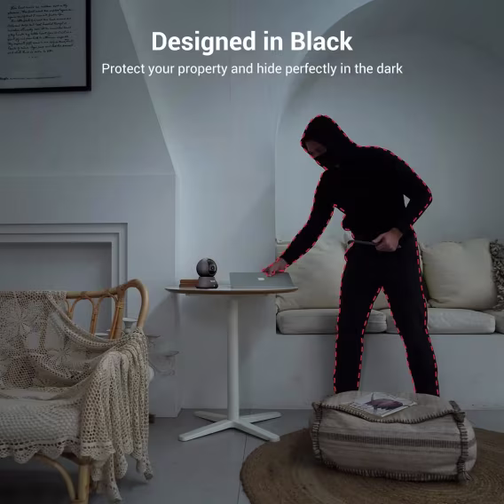 Blurams 360° 2K İç Mekan Güvenlik Kamerası