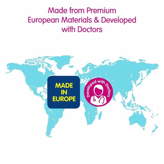 MAM Gece Emzikleri Karanlıkta Parlayan 6+ Ay