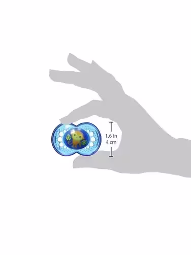 MAM 'Hayvan' Tasarım Koleksiyonu Emzikler, 6+ Ay