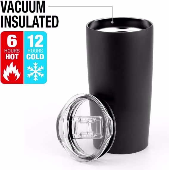 Logovision Transformers Bumblebee Kafa Paslanmaz Çelik Bardak