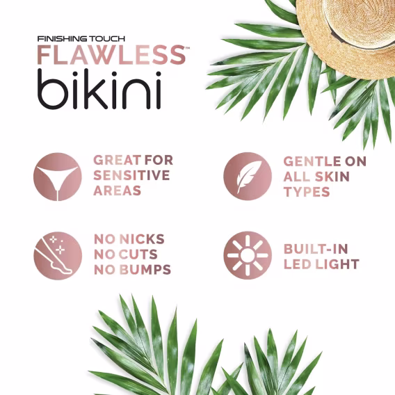 Finish Touch Kusursuz Bikini Tıraş Makinesi Kadın