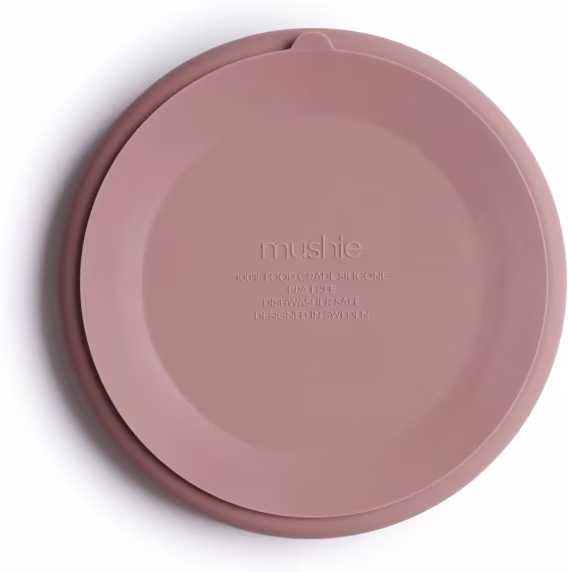 Mushie Kaymaz Tasarımlı Silikon Vakumlu Tabak