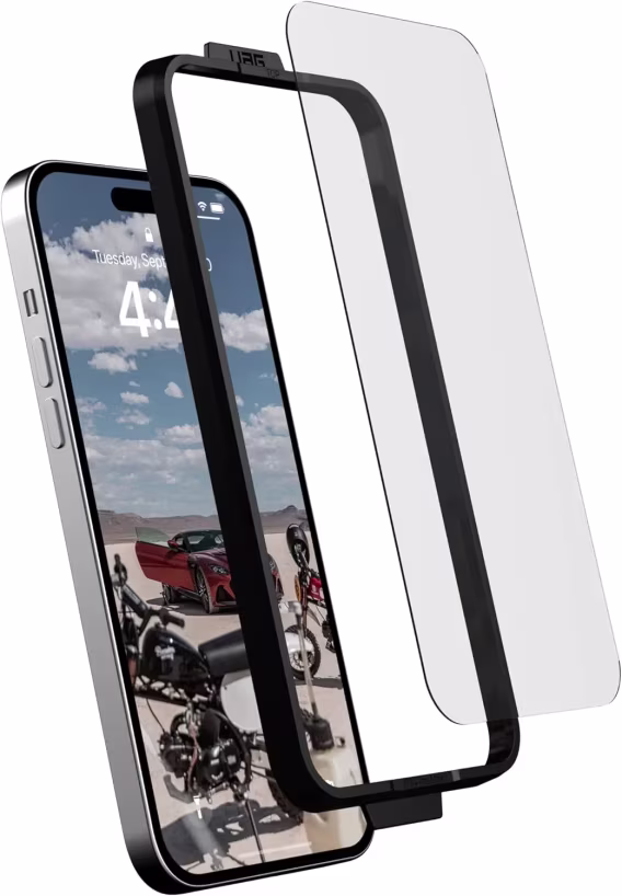 UAG iPhone 14 Pro Max Temperli Cam Ekran Koruyucu