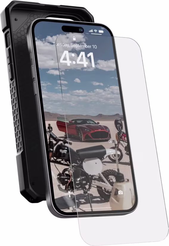 UAG iPhone 14 Pro Max Temperli Cam Ekran Koruyucu