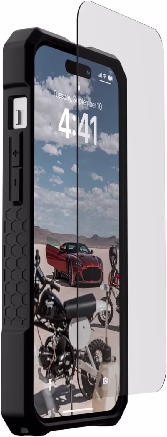 UAG iPhone 14 Pro Max Temperli Cam Ekran Koruyucu