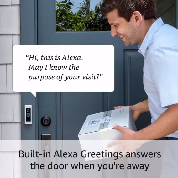 Ring Görüntülü Kapı Zili Pro