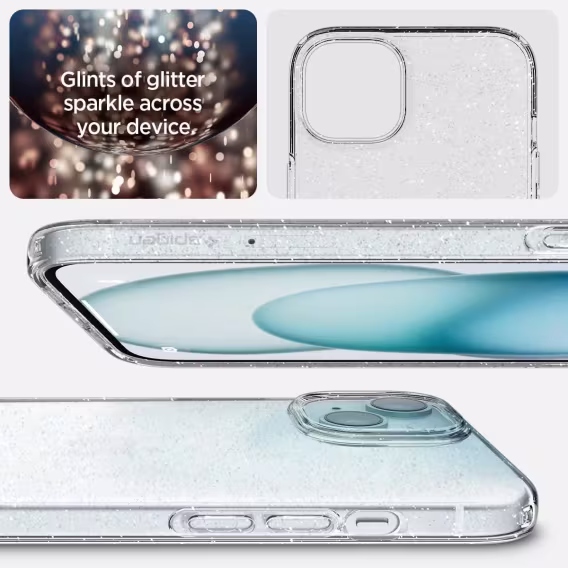 Spigen Liquid Crystal iPhone 15 Plus Kılıf 