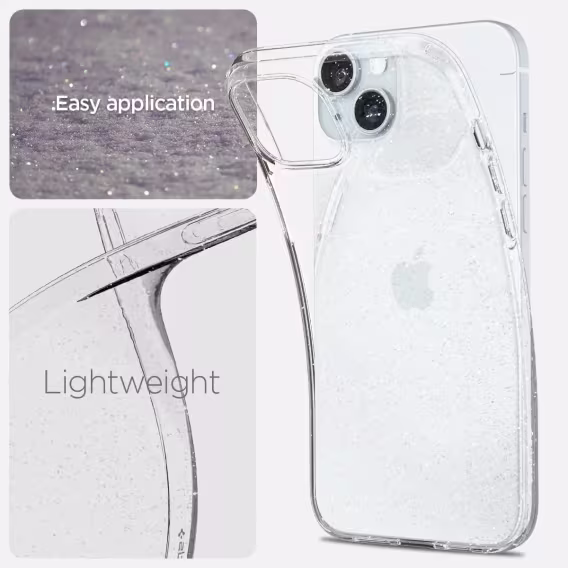 Spigen Liquid Crystal iPhone 15 Plus Kılıf 