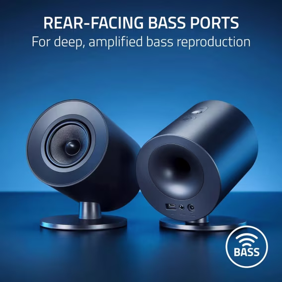 Razer Nommo V2 X Tam Aralık 2.0 PC Oyun Hoparlörü