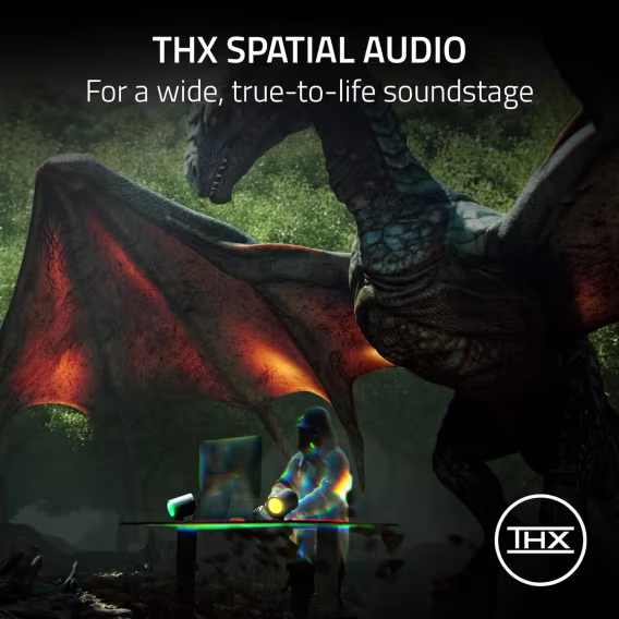 Razer Nommo V2 X Tam Aralık 2.0 PC Oyun Hoparlörü