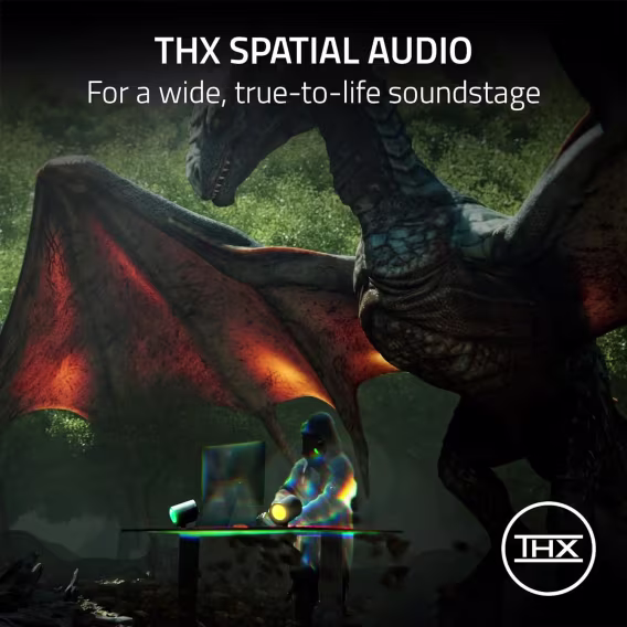 Razer Nommo V2 X Tam Aralık 2.0 PC Oyun Hoparlörü