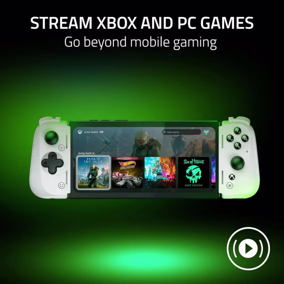 Razer Kishi V2 Pro Mobil Oyun Konsolu Xbox Sürümü