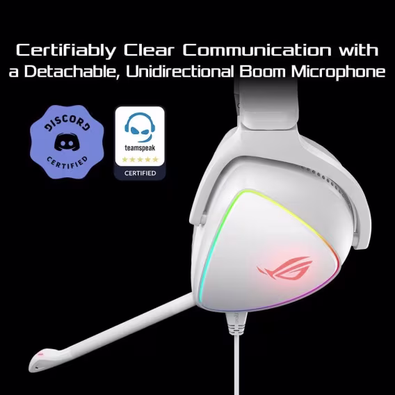 Asus ROG Delta 7.1 ESS QuadDAC RGB Oyuncu Kulaklığı