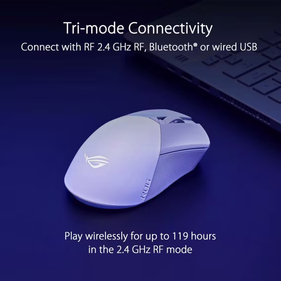 Asus ROG Gladius III AimPoint Kablosuz Oyuncu Mouse