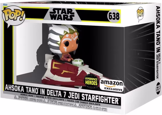 Funko Star Wars Ahsoka Starfighter Figürü