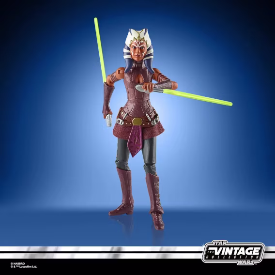 Hasbro STAR WARS The Vintage Collection Ahsoka Figürü