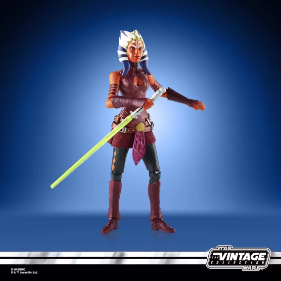 Hasbro STAR WARS The Vintage Collection Ahsoka Figürü