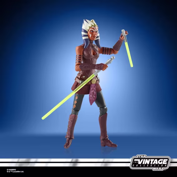 Hasbro STAR WARS The Vintage Collection Ahsoka Figürü