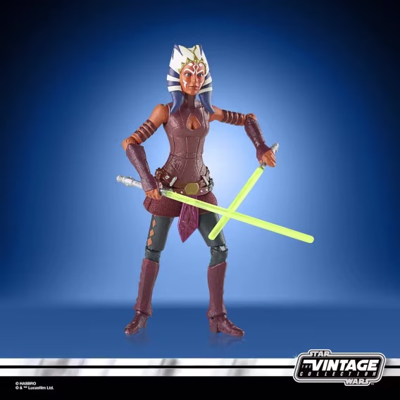 Hasbro STAR WARS The Vintage Collection Ahsoka Figürü