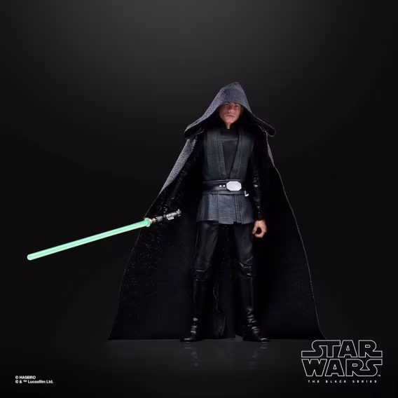 Hasbro STAR WARS The Black Serisi Luke Skywalker Figürü