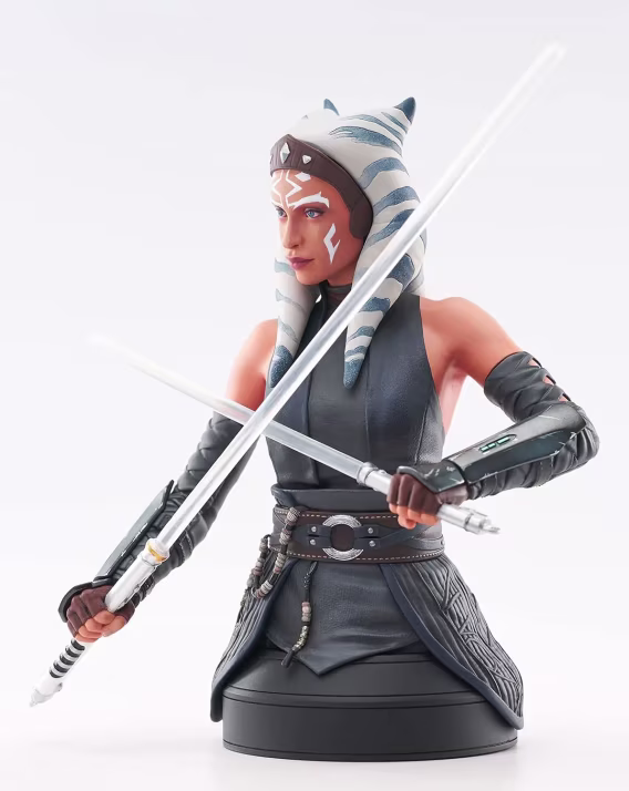 Diamond Select Toys Star Wars Ahsoka Tano Büstü