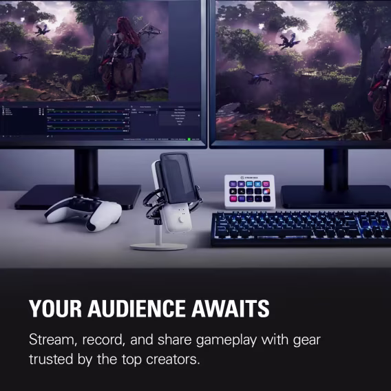 Elgato Wave:3 Premium Studio Quality USB Condenser Mikrafon