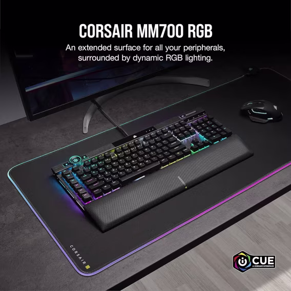 Corsair MM700 RGB Oyun Mouse Pad
