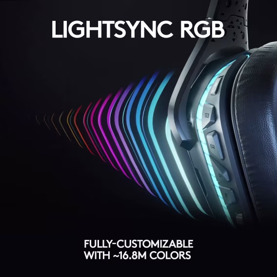 Logitech G G635 LIGHTSPEED 7.1 Surround Ses Oyuncu Kulaklığı 