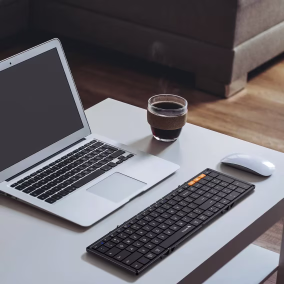 ProtoArc XK01 Sayısal Tuş Takımlı Katlanabilir Bluetooth Klavye