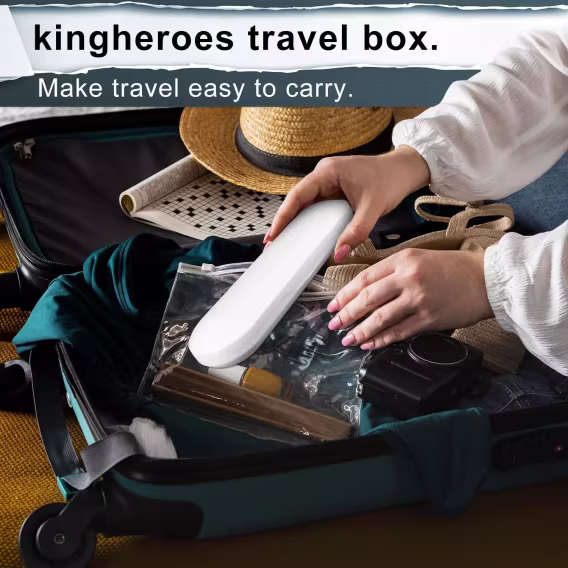 Kingheroes Elektrikli Diş Fırçası Seti